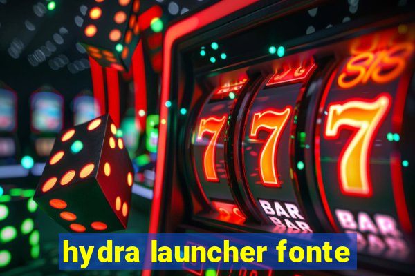 hydra launcher fonte